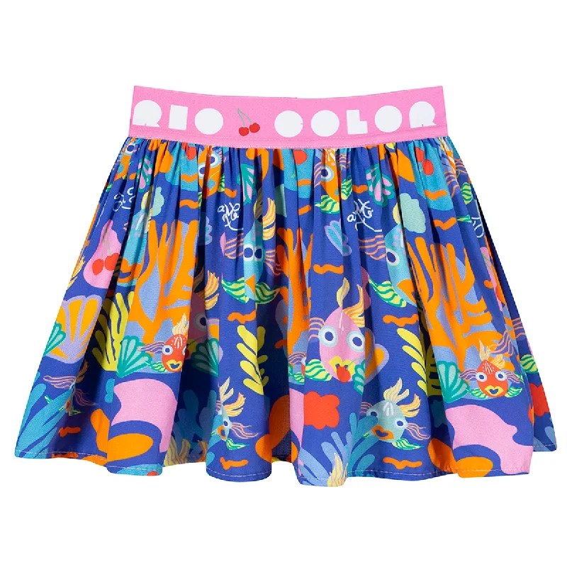 Dessert Matching Sparkling Fish Marin Skirt