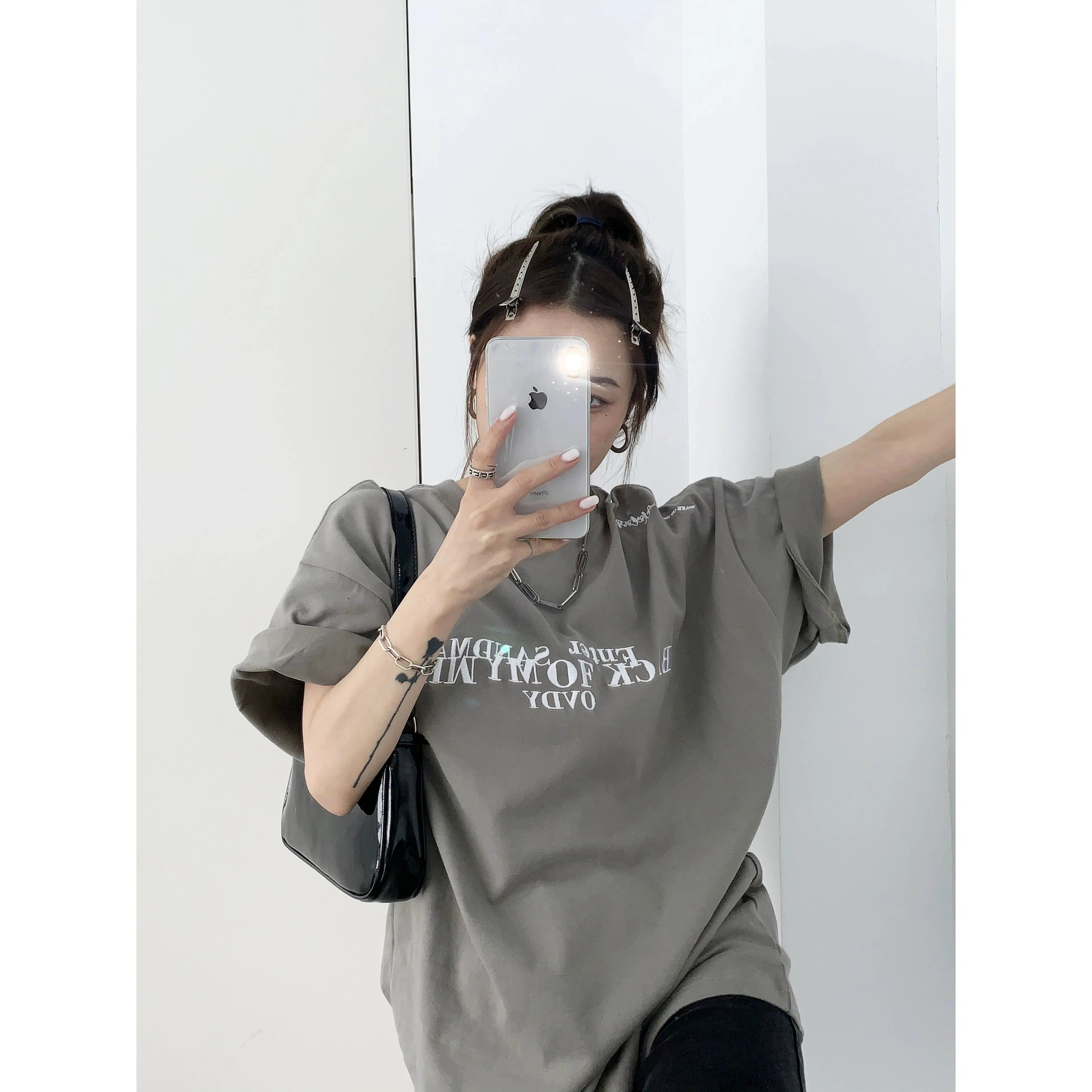 Street Cool Oversized Graphic T-Shirt