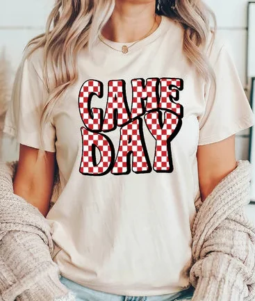 New Autumn And Winter Styles GAME DAY Spirit Tee