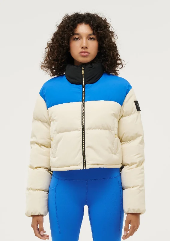 Exquisite Fabrics INITIALISE JACKET IN PEARLED IVORY