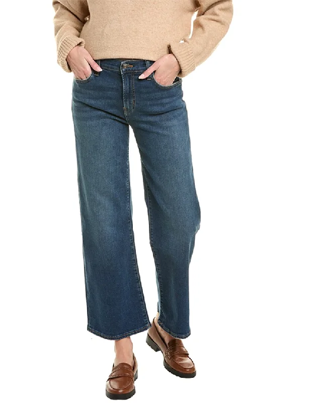 Free And Casual HUDSON Jeans Rosalie Dione Wide Leg Jean