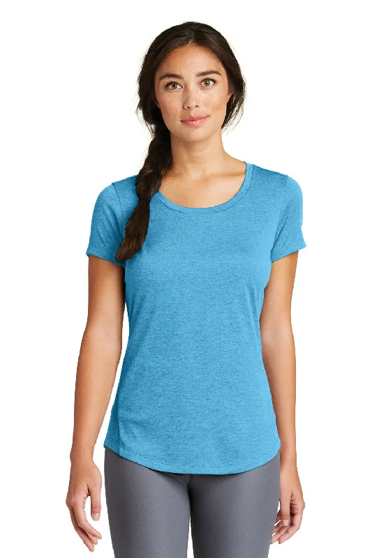 Celebrity Must-have New Era Womens Series Performance Jersey Moisture Wicking Short Sleeve Crewneck T-Shirt - Sky Blue - Closeout Celebrity Must-have New Era Womens Series Performance Jersey Moisture Wicking Short Sleeve Crewneck T-Shirt - Sky Blue - Closeout