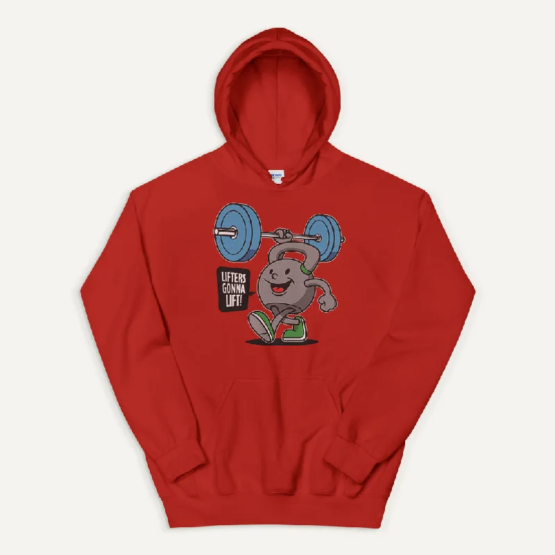Soft And Comfortable Lifters Gonna Lift Pullover Hoodie