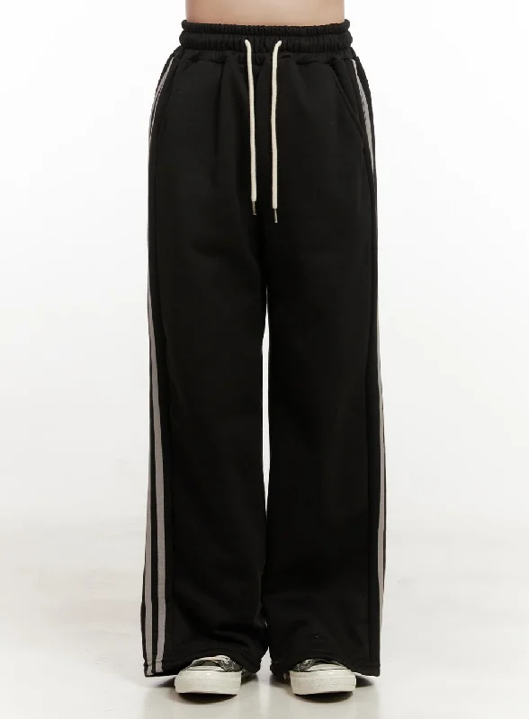Fashion Elements LoungeEase Wide Leg Sweatpants ON429