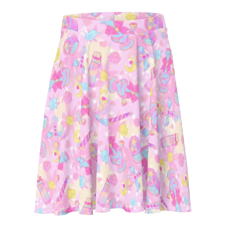 Fashion Style Indica Magica Skater Skirt