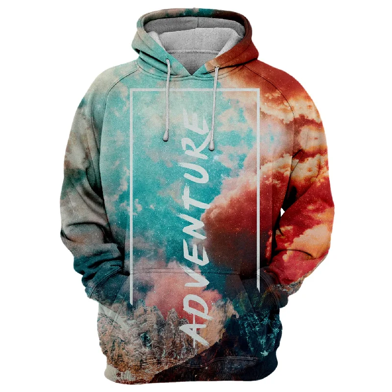 French Style Between Clouds Hoodie