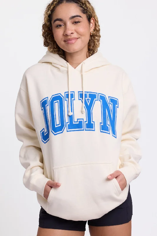 Street Cool Raine Hoodie - Oatmeal Logo