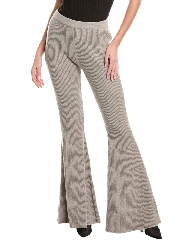 Spiritual Vitality Michael Kors Collection Cashmere Flare Pant