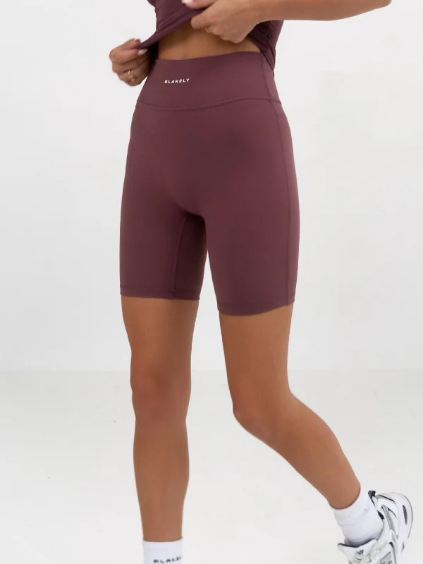 Unique Design Ultimate Soft Shorts - Burgundy