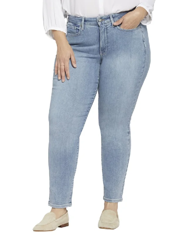 Simple And Comfortable NYDJ Plus Sheri Haley Slim Jean