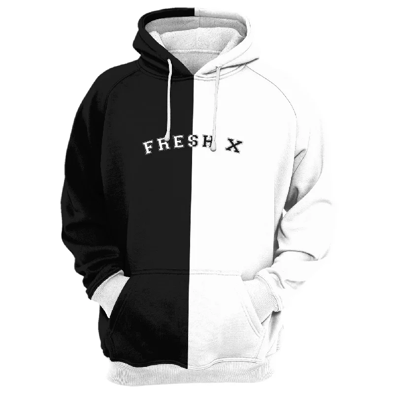 Sports Design BnW Hoodie