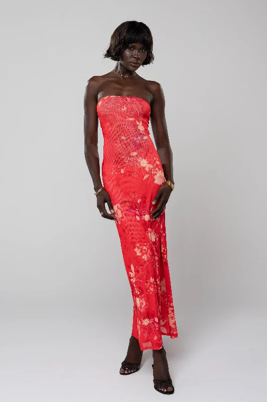 Elegant And Casual Demi Dress in Blossom