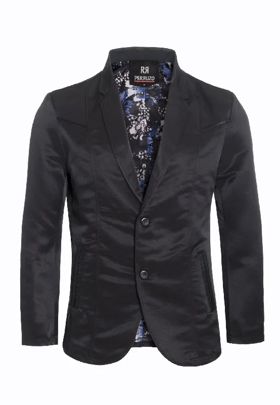 Fashion Must-have Men's sport  Blazer, Black  9005