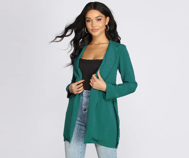 Dessert Matching Dress Up Your Look Belted Trench