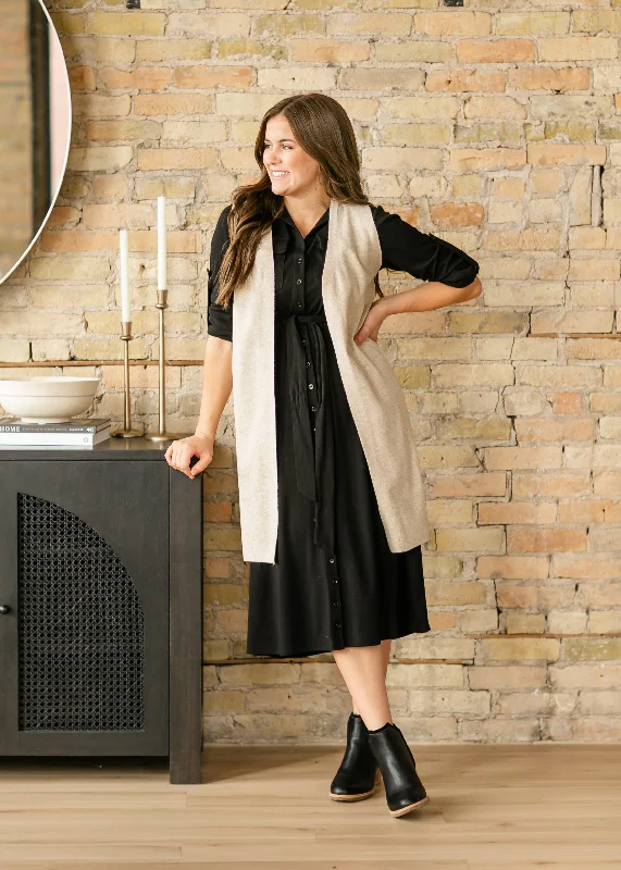 Street Charm Lorraine Ribbed Knit Maxi Dress