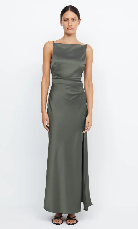 High Street Style THE DREAMER MAXI DRESS - DARK WILLOW