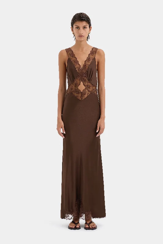 Comfortable Design Aries Cut Out Gown