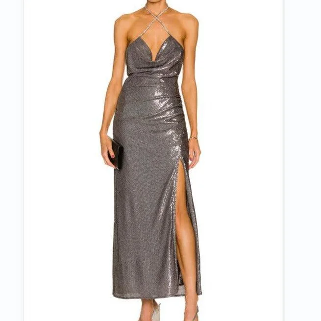 Elegant Temperament KittenAlarm - Bayley Halter Metal Dress