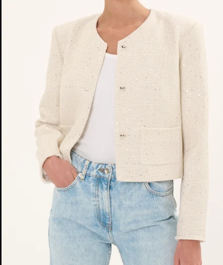 Sports And Leisure IRO qaranne jacket