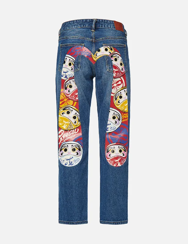 Body Design Daruma Daicock Boyfriend Jeans