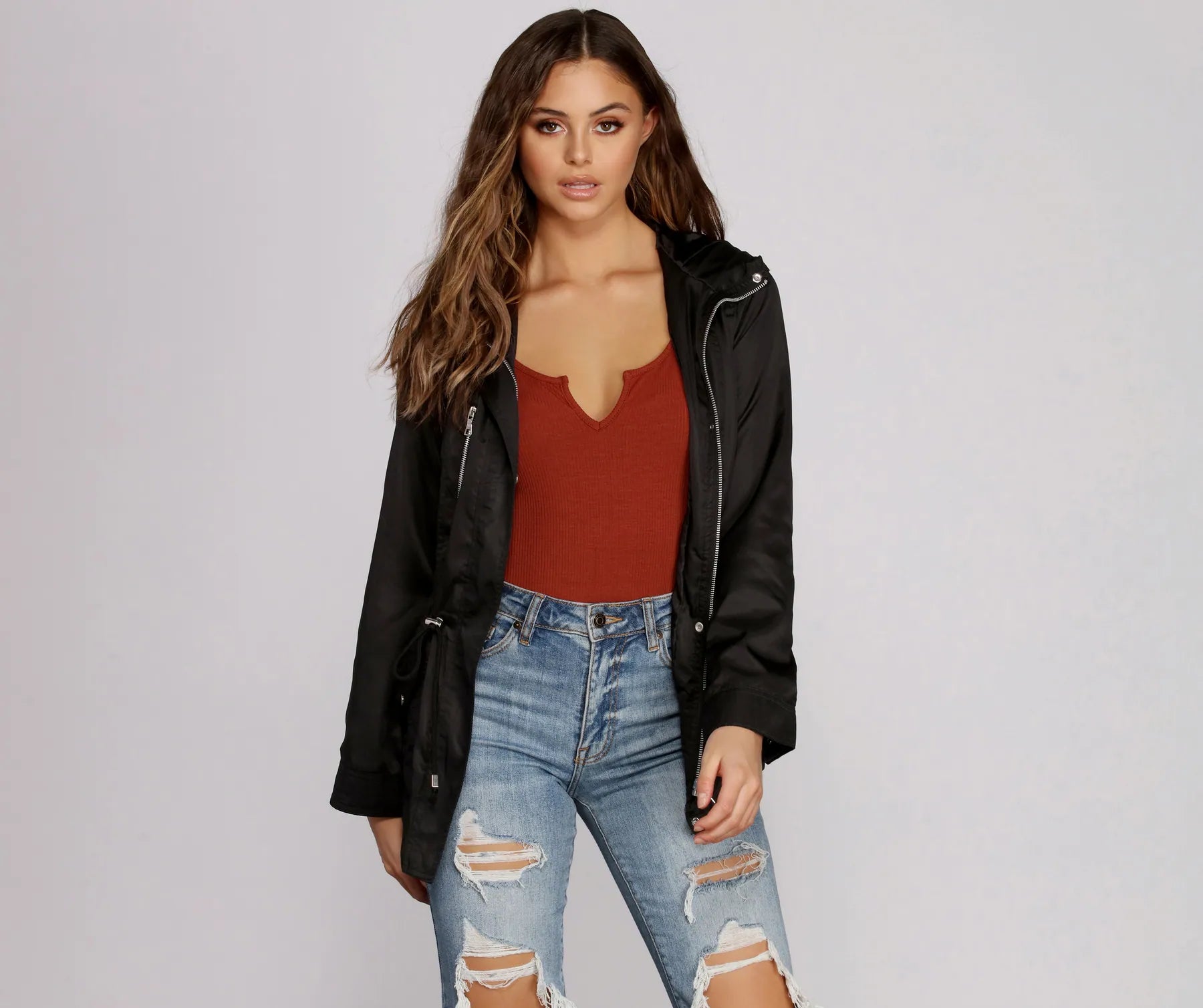 Fashion Style Take On The Day Essential Anorak