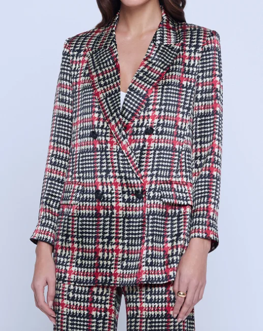 Trendy And Casual L'AGENCE taryn blazer