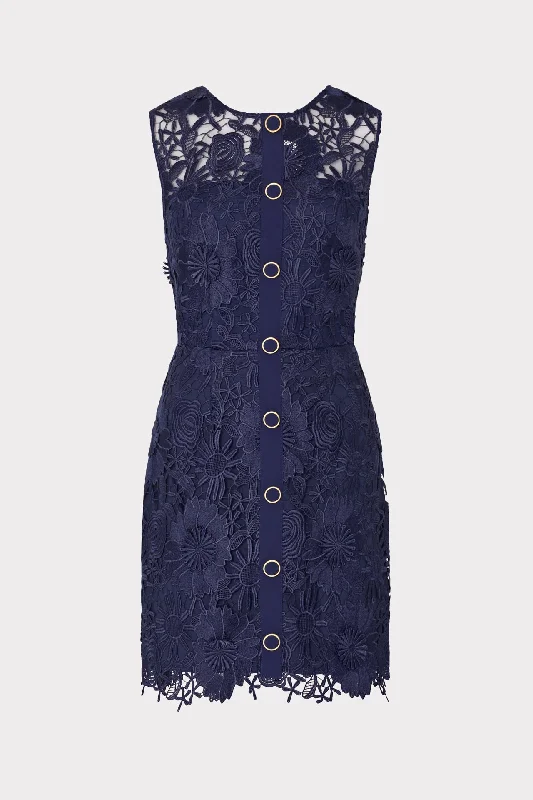 Street Cool Judy Lace Mini Dress