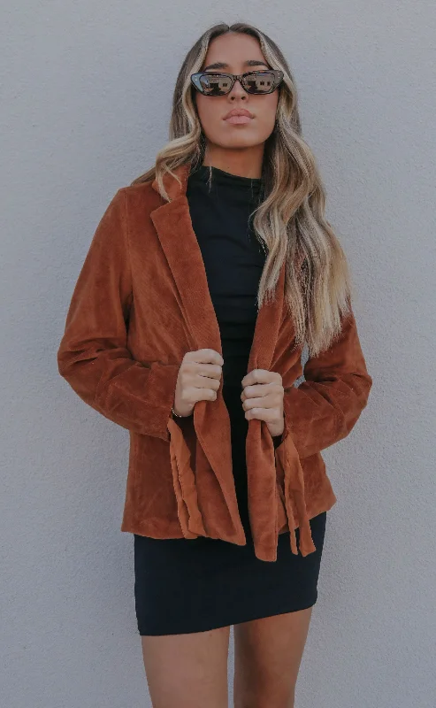 Fashionable And Versatile stolen moments blazer