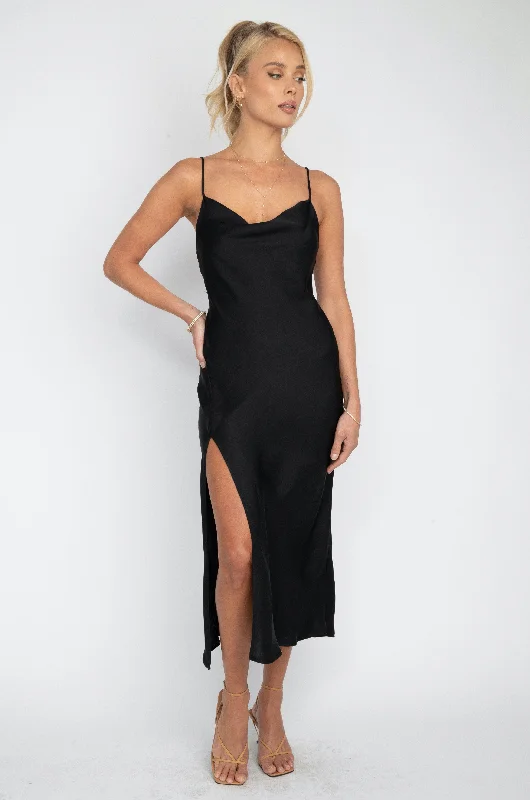 Personalized Clothing Madison Slip in Black