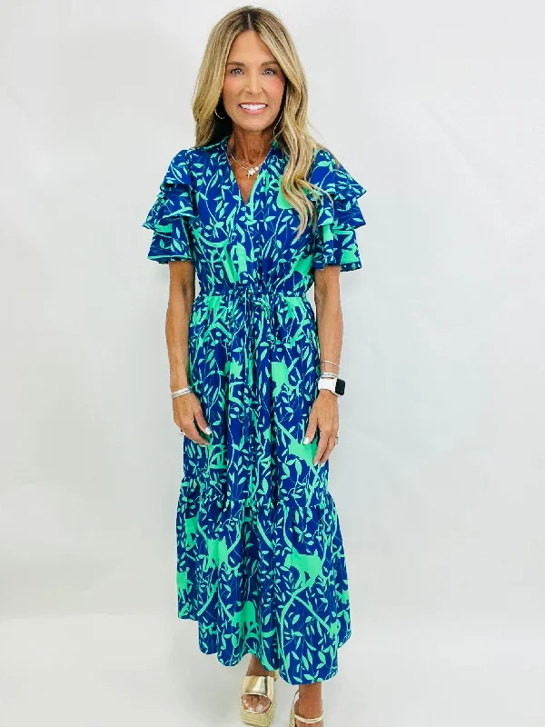 Wearable At Home Or Out TAKING THE TIME DRESS