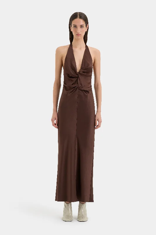 Thin Design Como Twist Dress