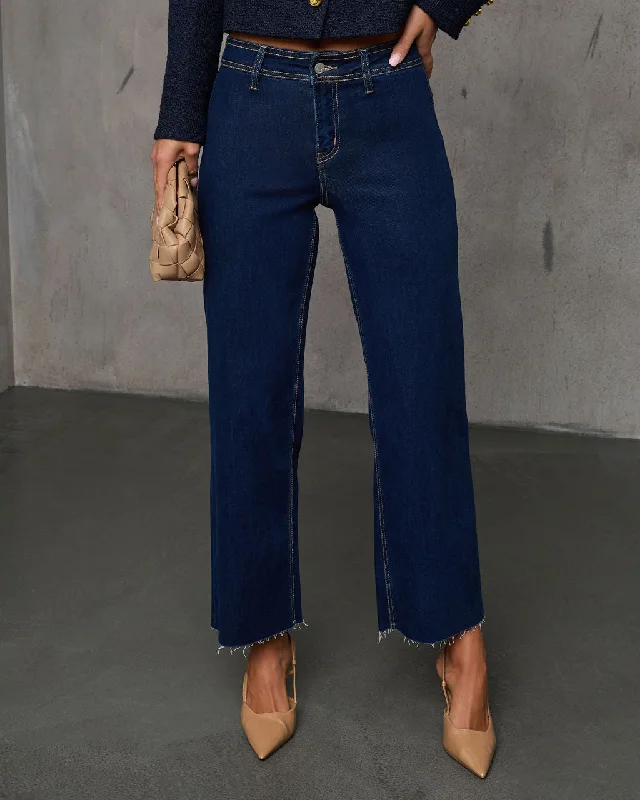 Classic Series Close Encounter High Rise Wide Leg Denim