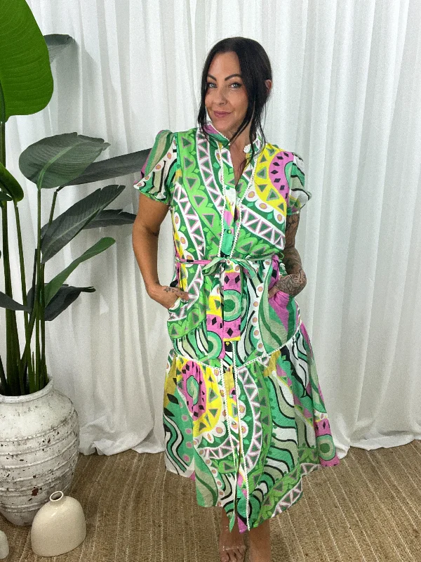 Light And Breathable Dhaval Dress