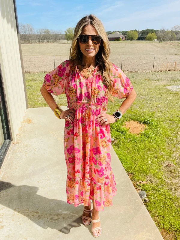 Exclusive Customization FLORAL FUN DRESS