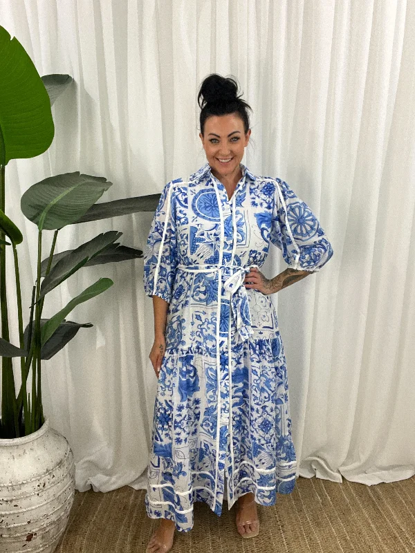 Noble And Elegant Mykonos Dress