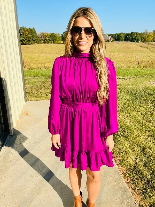 Comfortable Design LOUD AND CLEAR DRESS