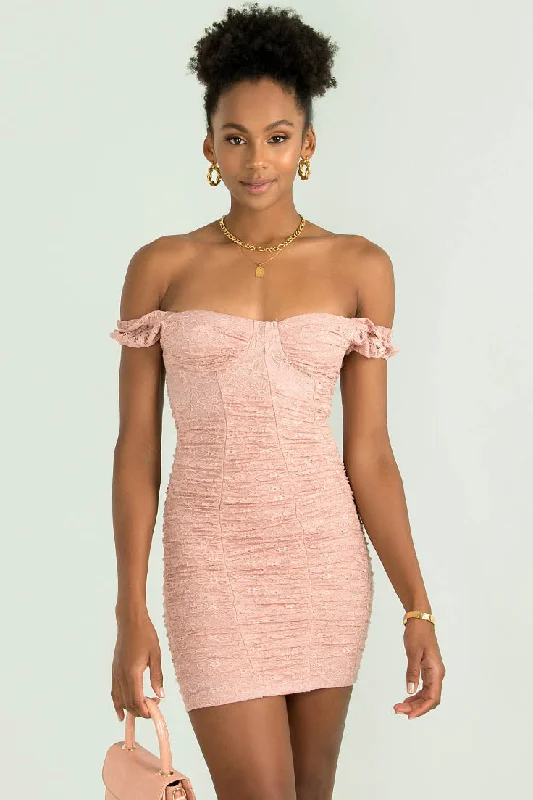 Sexy Fun Natasha Dress / Pink