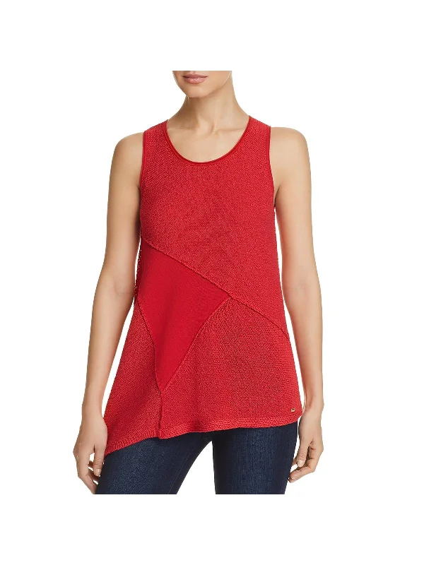 Cute Style Womens Cotton Sleeveless Tank Top Sweater