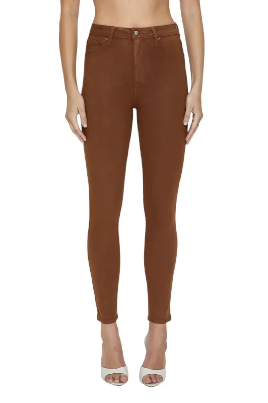 Youthful Aline High Rise Skinny Jeans In Coated