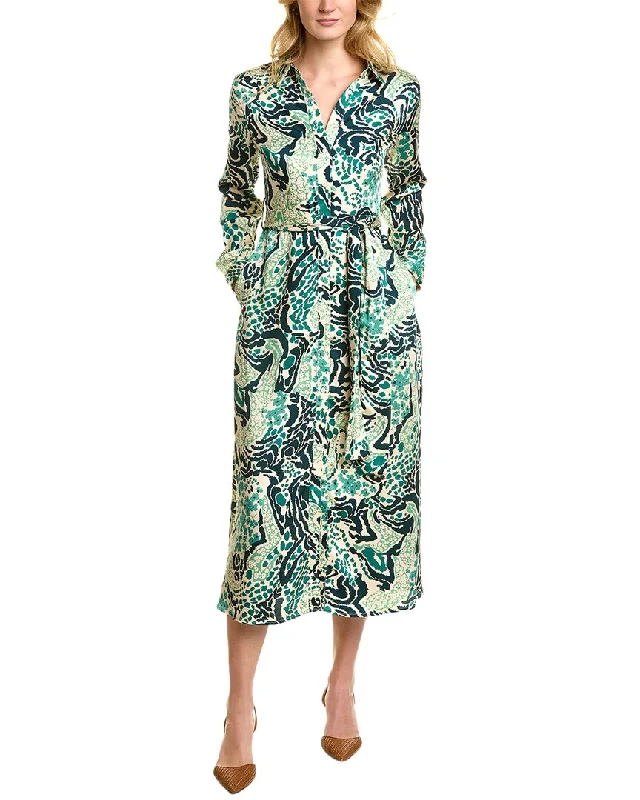 Lively And Youthful ANNA KAY Belted Maxi Dress