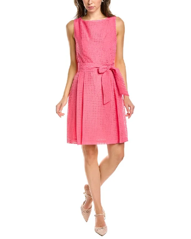 British Fashion Anne Klein A-Line Dress