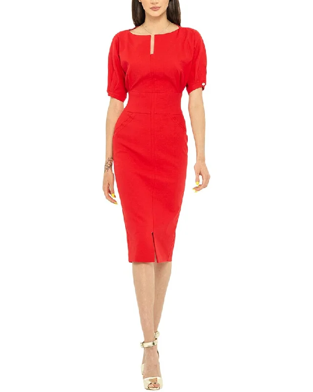 Street Charm BGL Midi Dress