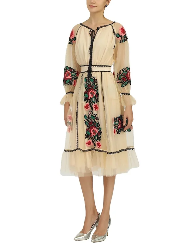 Luxury Temperament BURRYCO Dress