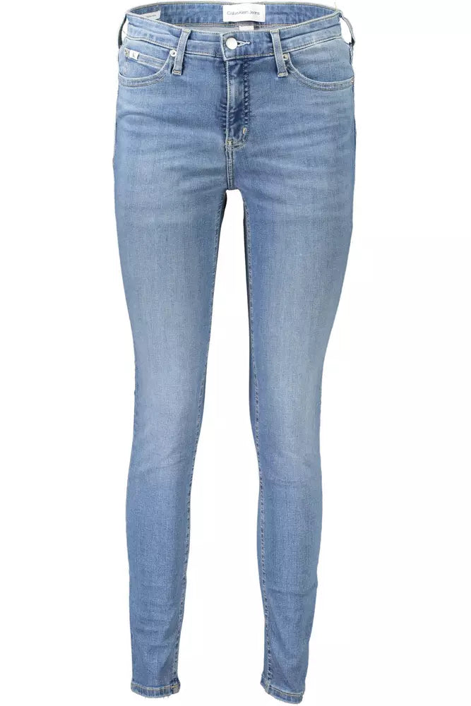 Classic And Versatile Calvin Klein Chic Skinny Jeans in  Women's