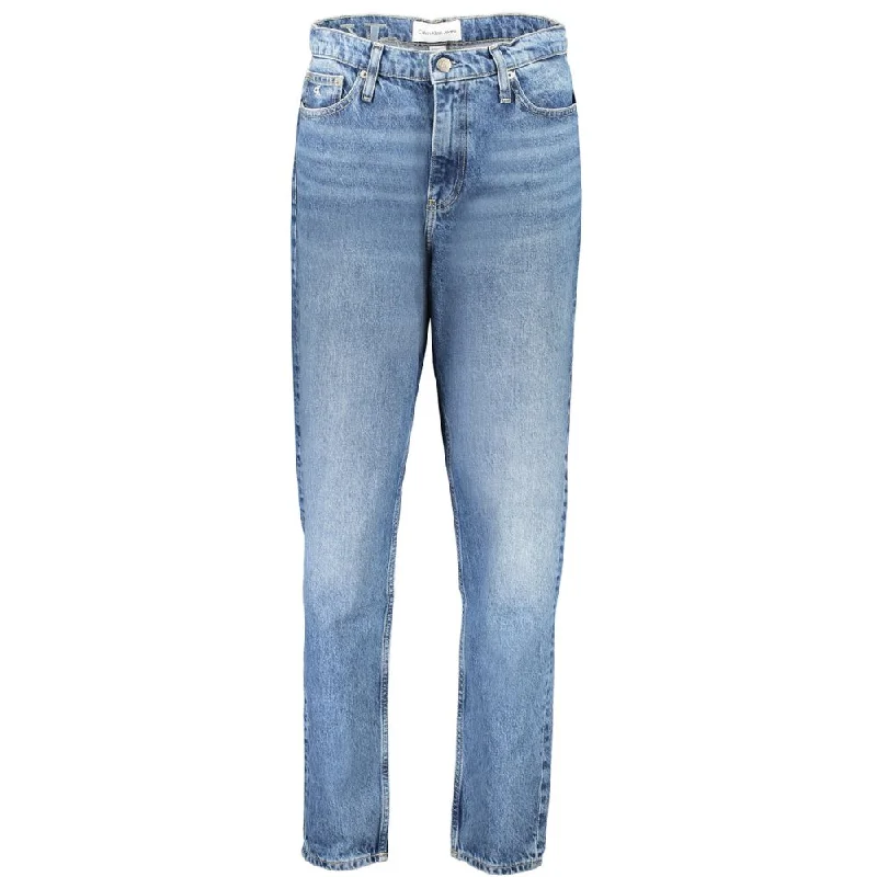 Carefree Style Calvin Klein  Cotton Jeans & Women's Pant