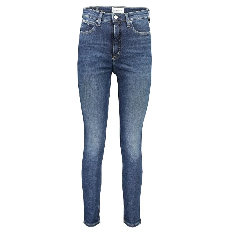 Dessert Matching Calvin Klein  Cotton Jeans & Women's Pant