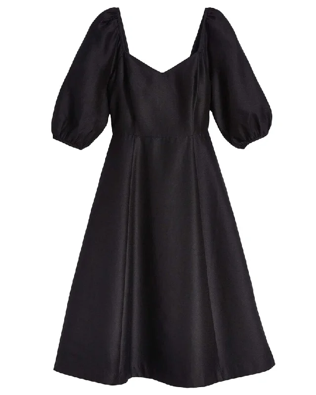 Sports Design Draper James June Silk-Blend Dress