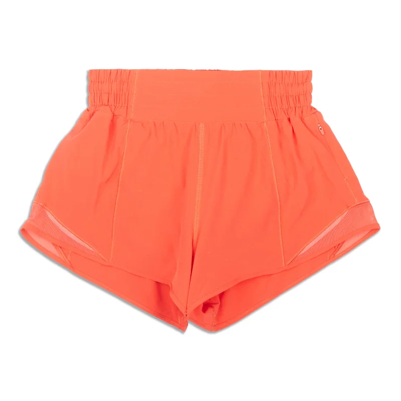 Fashionable And Versatile Hotty Hot High-Rise Lined Short
