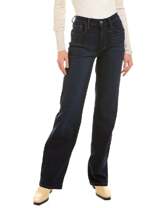 High Street Style JOE'S Jeans Blake Libra High-Rise Wide Leg Jean