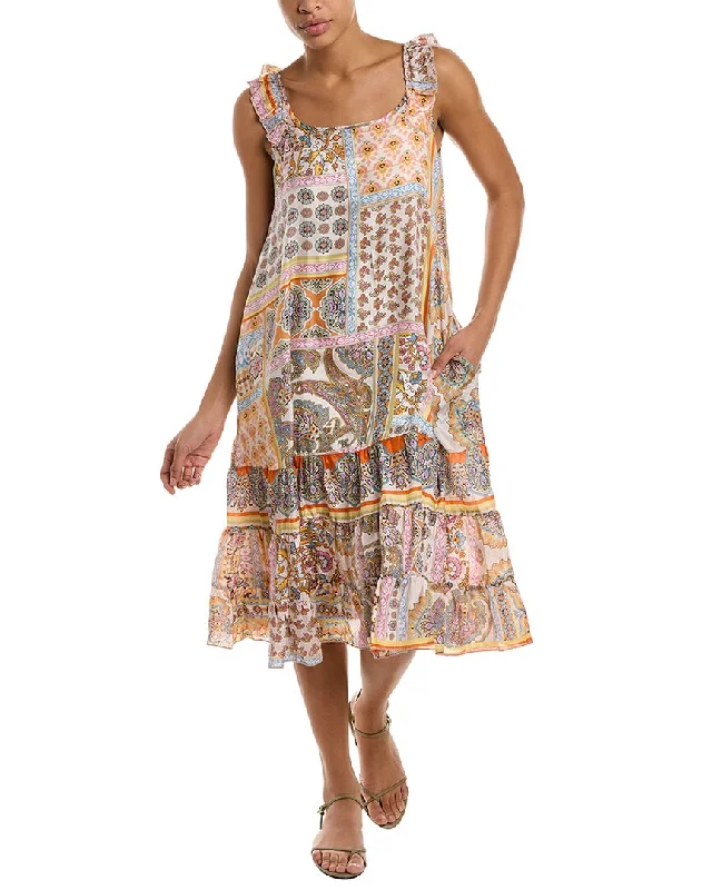 Sports And Leisure Johnny Was Summer Yolanda Silk Dress